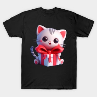 My dear cat has a surprise for me T-Shirt